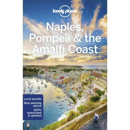 Travel guide: lonely planet naples, pompeii & the amalfi coast - paperback: