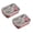 C*2, variant on 1 Pcs Stainless Steel Bento Box, Stainless Steel Leakproof 2-Compartment Bento Lunch Box/Portion Control Food Container