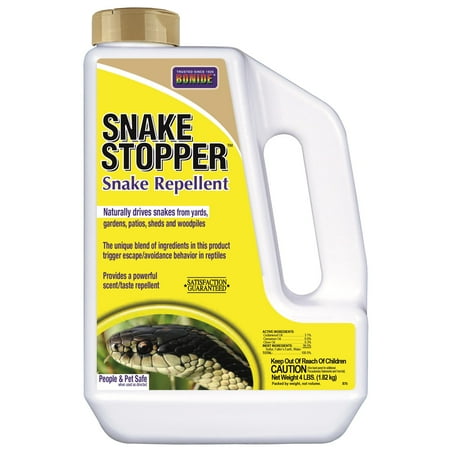 Bonide Snake Stopper Reptile Repeller Scent Dust 4lbs