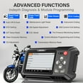 thumbnail image 5 of OBDPROG MOTO 100 Motorcycle Scanner Motorbike All System Diagnostic Tool with 30+ Reset Service OBD2 Scanner for Motorcycle Motor Fits for BRP HARLEY HONDA INDIAN POLARIS VICTORY YAMAHA, 5 of 11