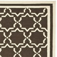 thumbnail image 3 of Safavieh Dhurries 2'6" X 8' Hand Woven Flat Weave Wool Rug, 3 of 3