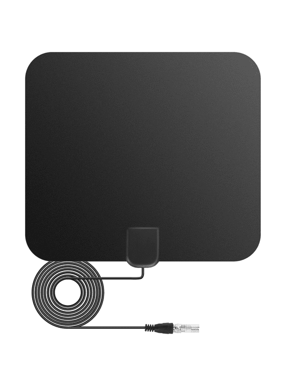 Amplified HD Digital TV Antenna Long 80+ Miles Range - Support 1080p for VIZIO Tv Model D40f-G9 - Super Long Coax HDTV Cable