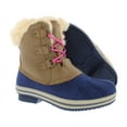thumbnail image 4 of Bearpaw Everly PS Boot Girls Shoes Size 7, Color: Blue/Brown, 4 of 5