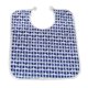 thumbnail image 4 of Baberos adultos para hombres y mujeres para comer con correa ajustable lavables reutilizables grandes para ancianos personas mayores y discapacita Azul oscuro Macarena Babero reutilizable para adultos con discapacidad, 4 of 6
