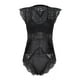 thumbnail image 2 of Gibobby conjunto de bragas Ropa de dormir S-3XL Mono Mujer Lencería Body Encaje Nuevo Underwire Sexy(Negro, S), 2 of 5