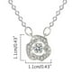 thumbnail image 3 of Collar para mujer, joyería para mujer, joyería para mujer, collar de corazón brillante, collar elegante con personalidad femenina, collar de cadena con corazón palpitante, joyería, el collar, 3 of 4