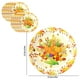 thumbnail image 3 of Juego de Vajilla de 10 Piezas para Acción de Gracias, Ideal para Fiestas: Platos Desechables con Motivos Otoñales, Perfectos para Cenas de Otoño y Acción de Gracias, Barbacoas y Picnics., 3 of 6