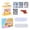 A002- Yellow, variant on Diy Button Badge Maker Kit, Red Complete Badge Press Machine with Cutter and Supplies for Custom Pins, 1 Pack