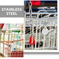 thumbnail image 3 of unbranded 2Ud Para Monedas En Con Llaveros Para Carrito De Compras De Supermercado, 3 of 8