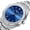 Pink, variant on Mens Watches Stainless Steel Mens Wrist Watch Casual Luxury Waterproof Sport Watch for Men Quartz Watch Relogio Masculino