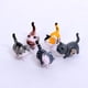 thumbnail image 3 of 9 imanes de nevera para gatos, imán de oficina (segunda generación), imán de nevera fuerte para gatos estéreo 3D, lindo imán decorativo de animales para refrigerador, cocina, oficina, 3 of 4