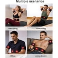 thumbnail image 5 of Yrmaups Muscle Stimulator Ab Belt, Adjustable Toning Belt for Core Fitness, EMS Training Belt with 12 Modes 19 Intensities, Workout Equipment, 5 of 9