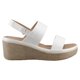 thumbnail image 1 of Zapatilla Vosse Mujer Ajustable Cómoda blanco 27, 1 of 4
