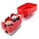 thumbnail image 5 of Disyuntores de reinicio automático de 20 A Disyuntores de apagado corto de 12 V/24 V CC con cubierta y tornillos para automóvil Camión marino RV Boquilla Cortacésped Motocicleta Barco Cargador de bate Afortunado Sencillez, 5 of 5