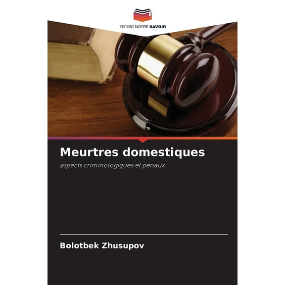 Meurtres domestiques, (Paperback)