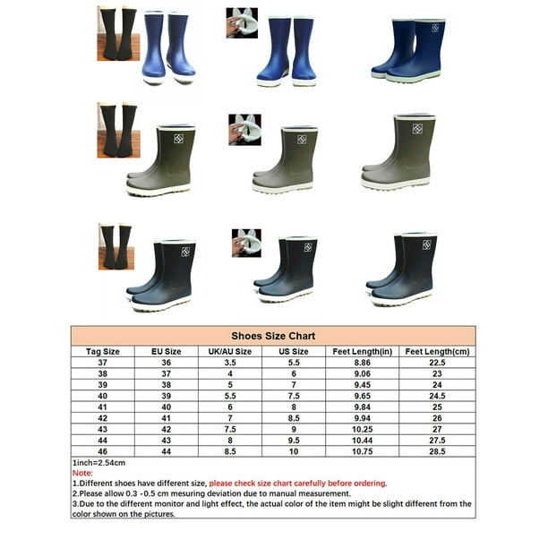 Mens wide rain clearance boots