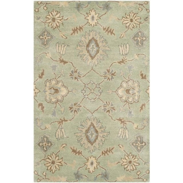 Safavieh Wyndham Light Green Contemporary Rug - Runner 2'3" x 9'