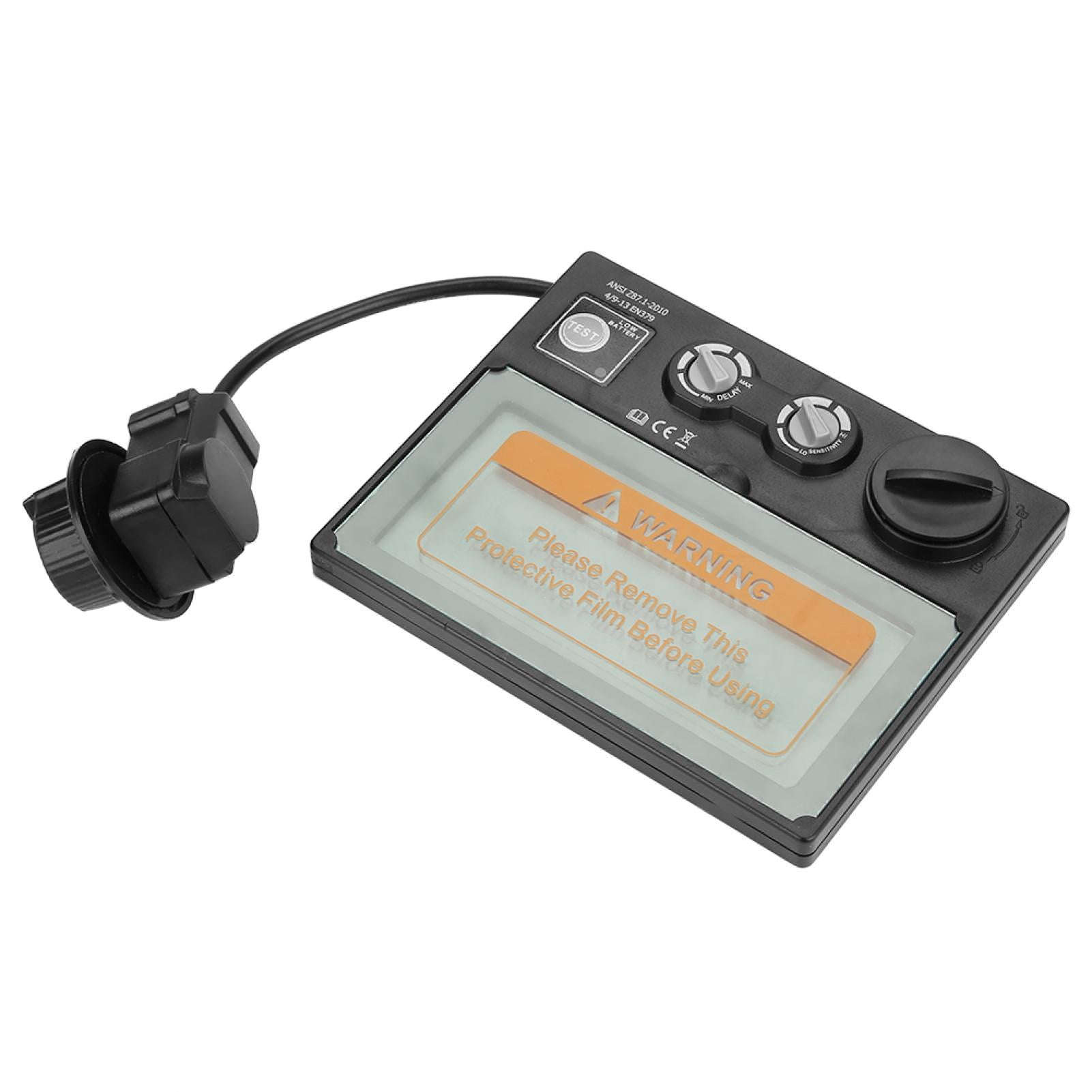 Sharplace Solare Autoscurante Casco Da Saldatura Maschera Da Saldatore Filtro Auto-oscurabile