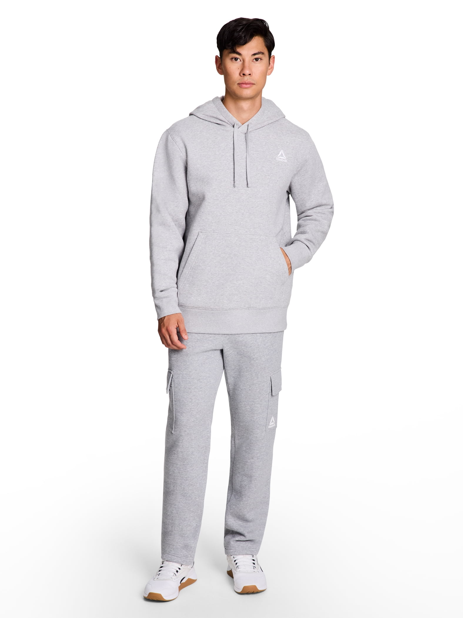 Reebok Men's & Big Men's Game Day Fleece Cargo Sweatpants, Sizes XS-5XL