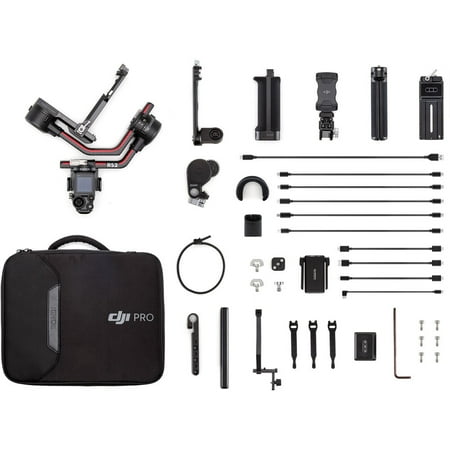 DJI - RS 2 Pro Combo 3-Axis Gimbal Stabilizer