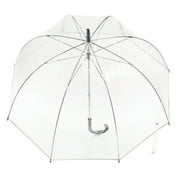 Totes Bubble Rain Umbrella Clear