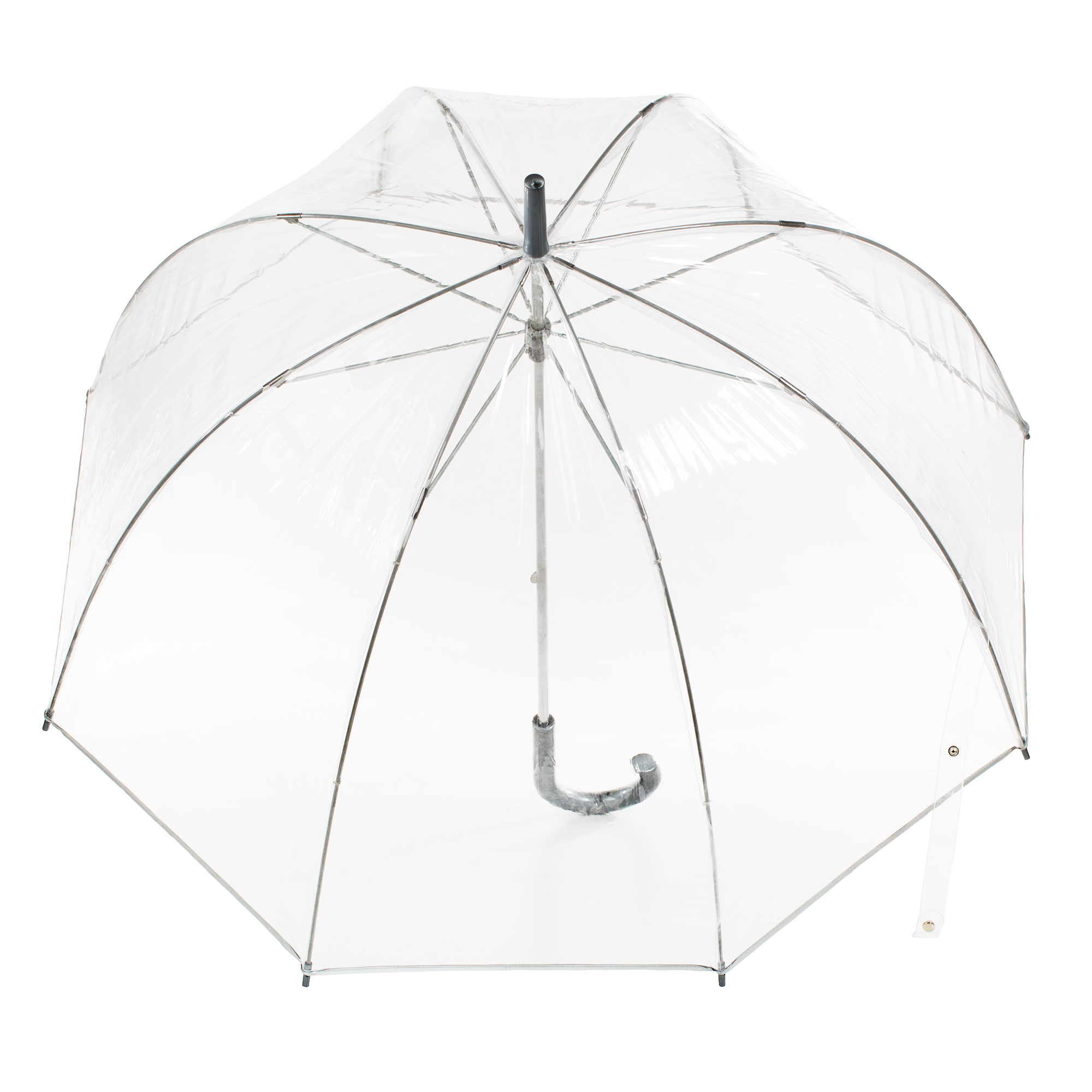 Totes Classic Canopy Clear Bubble Umbrella - image 2 of 6