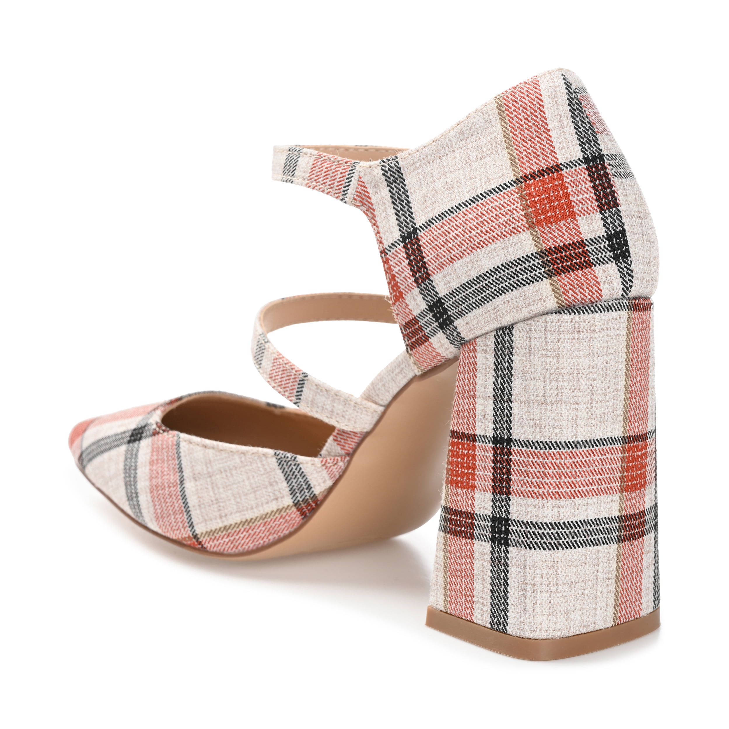 Journee Womens Isadorah Mary Jane Mid Block Heel Square Toe Pumps, Widths Available