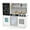 Beige, variant on Costway Kid's Pretend Play Kitchen Toddler Kitchen Playset with Blackboard White