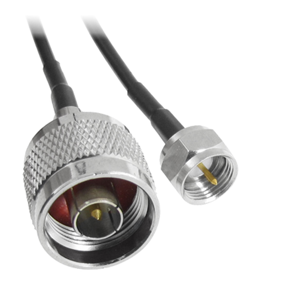 Ftype Male to N Male Plug Adapter Pigtail Coaxial Cable 13" Networking