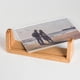 thumbnail image 4 of Soporte para exhibición de cuadros Clips para cuadros de mesa Soporte para letreros inclinados Marco de fotos Marco de fotos de 4x6 Fotos Soporte para letreros de mesa de acrílico Letrero de menú, 4 of 5