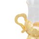 thumbnail image 2 of Gold Coffee Cups European Beautifully Carved Coffee Cup Elegant Retro Zinc Alloy Teacup with Saucer for Bar Tea Table, 2 of 4