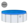 thumbnail image 3 of Couverture Solaire Ronde de Luxe Bleue 18 Pieds - A/G, 3 of 3