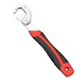 thumbnail image 4 of Llave universal Llaves de extremo abierto de acero con alto contenido de carbono Herramienta de llave inglesa ajustable (L) Sywqhk Para estrenar, 4 of 4