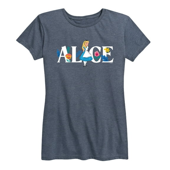 Alice In Wonderland - Alice - Women's Short Sleeve Graphic T-Shirt