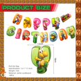 thumbnail image 3 of Pancarta de feliz cumpleaños de Super Mario, decoración para fiesta, bandera de Mario, pancarta para baby shower, regalos para niños, suministros de decoración para fiestas, 3 of 5