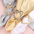 thumbnail image 5 of Lilixerw Scarf Ring Clip,Pearl Flower Scarf Brooches Buckle,Metal Shawl Clip Buckle,for Lady Girls Decoration Accessories, 5 of 7