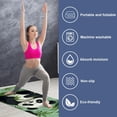 thumbnail image 2 of Panda Yoga Blanket with Storage Bag 72.8"x26.8" for Yoga, Pilates, Fitness - Yoga Towel, Yoga Mat Towel Included, 2 of 6