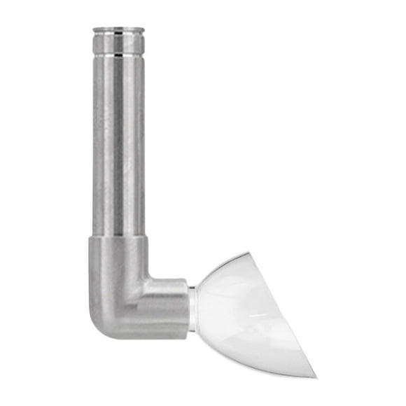Tubo de salida para acuario jinwen acero inoxidable 18mm