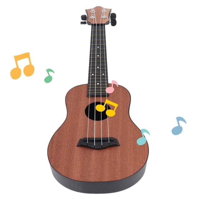 Ukelele de 23 pulgadas ANGGREK de Alta Densidad de Fibra de carbono Con Correa Para Principiantes