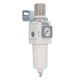 thumbnail image 2 of Uadme Regulador De Presión, Filtro De Aire Regulador De Presión G1/4 Accesorios De Herramientas De Accesorios De Tubería De Compresor con Soporte, Mantiene El Aire Seco Y Limpio, 2 of 8