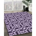 thumbnail image 3 of Ahgly Company Machine Washable Indoor Rectangle Transitional Blossom Pink Area Rugs, 2' x 3', 3 of 7