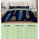 thumbnail image 5 of Plumas Funda Nórdica Queen 90 x 90 en Ultra Suave Microfibra Lavada Comforter, 5 of 8
