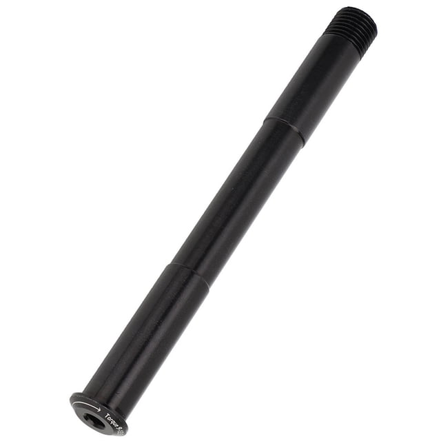 Quick Release Front Fork Thru Axle Skewer 110x15, Strong Aluminum Alloy Specially for Rockshox Cycle