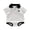 White-w, variant on Baby Boy Short Sleeve Bodysuit Class A Soft Breathable Summer Cute Bear Print Newborn Snap Button Homewear One Piece 3-6 Months