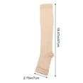 thumbnail image 2 of Miangastore Calf Stockings Compression Style Foot Pain Relief Walking 4Pcs 18.47X2.75X0.28in, 2 of 8
