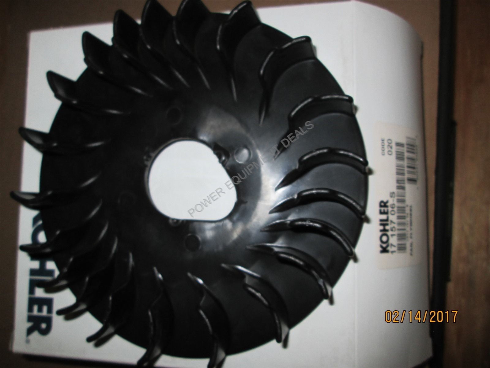 Kohler Fan Flywheel 17 157 06S