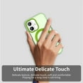 thumbnail image 7 of For iPhone 17 6.3" Case ,[Compatible with MagSafe] Cute Candy Color Drop Protection Slim Anti-Slip Shockproof Magnetic Phone Case,Green,For iPhone 17, 7 of 7