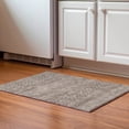 thumbnail image 3 of Dalyn Rugs Premium Machine Washable Mayfield AMF939 Brown 1'8" x 2'6" Rug, 3 of 6