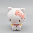 thumbnail image 1 of Sanrio-figuras de acción de Hello Kitty Kuromi para niños, juguetes para decorar pasteles, decoraciones de dibujos animados, Cinnamoroll qym unisex, 1 of 2