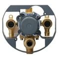 thumbnail image 2 of Gerber Treysta Tub & Shower Valve Body with Diverter, Cold Expansion PEX and Stops, 2 of 2